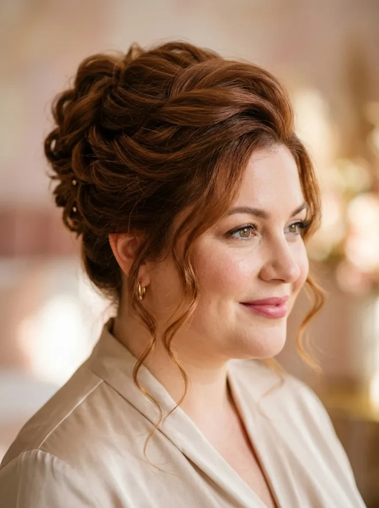 Voluminous Updo