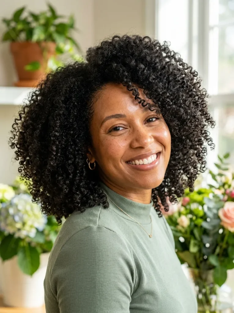 Voluminous Wash And Go