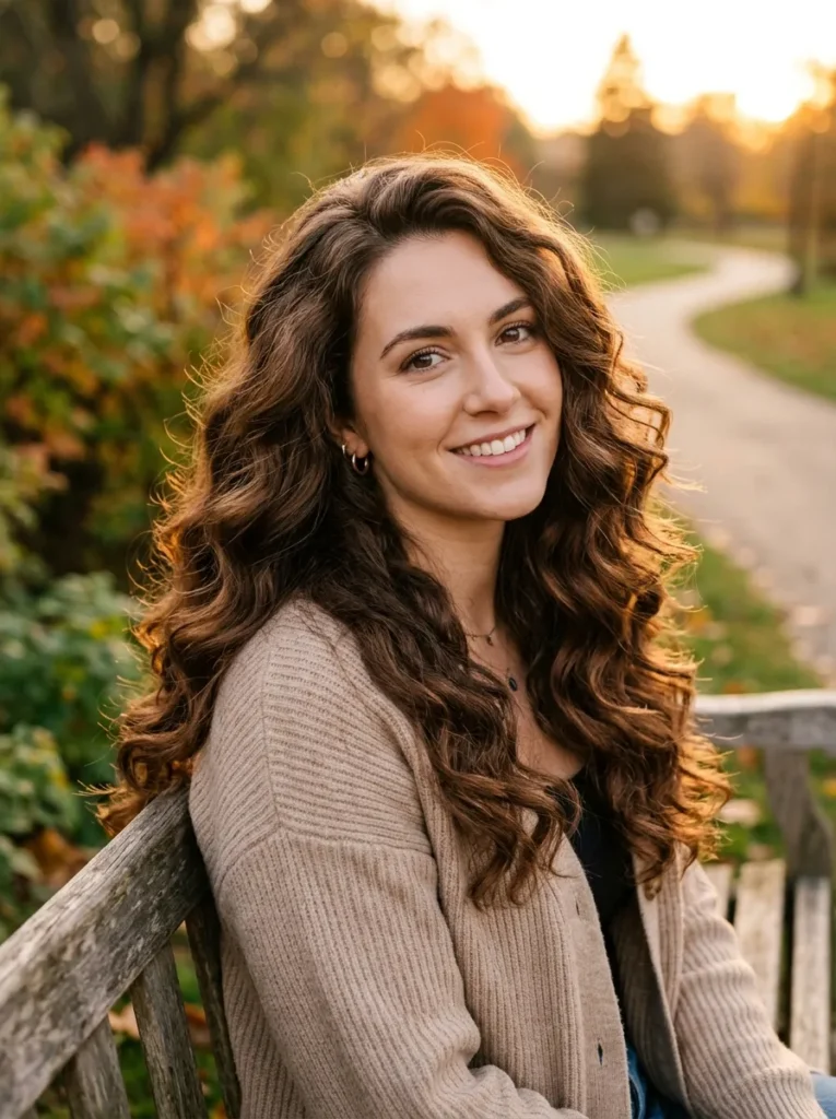 Voluminous Wavy Curls