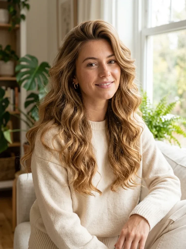 Voluminous Wavy Layers