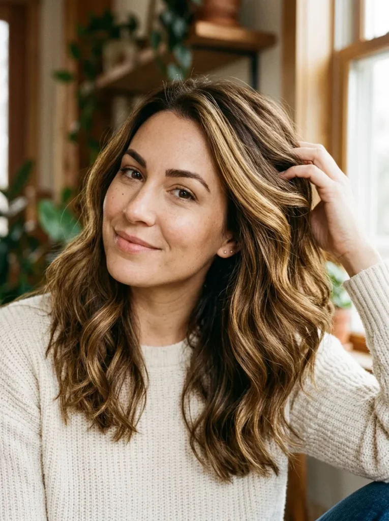 Warm Bronde Chocolate