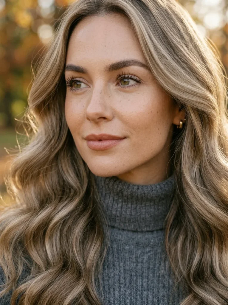 Warm Mushroom Blonde