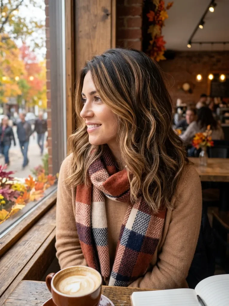 Warm Toffee Highlights