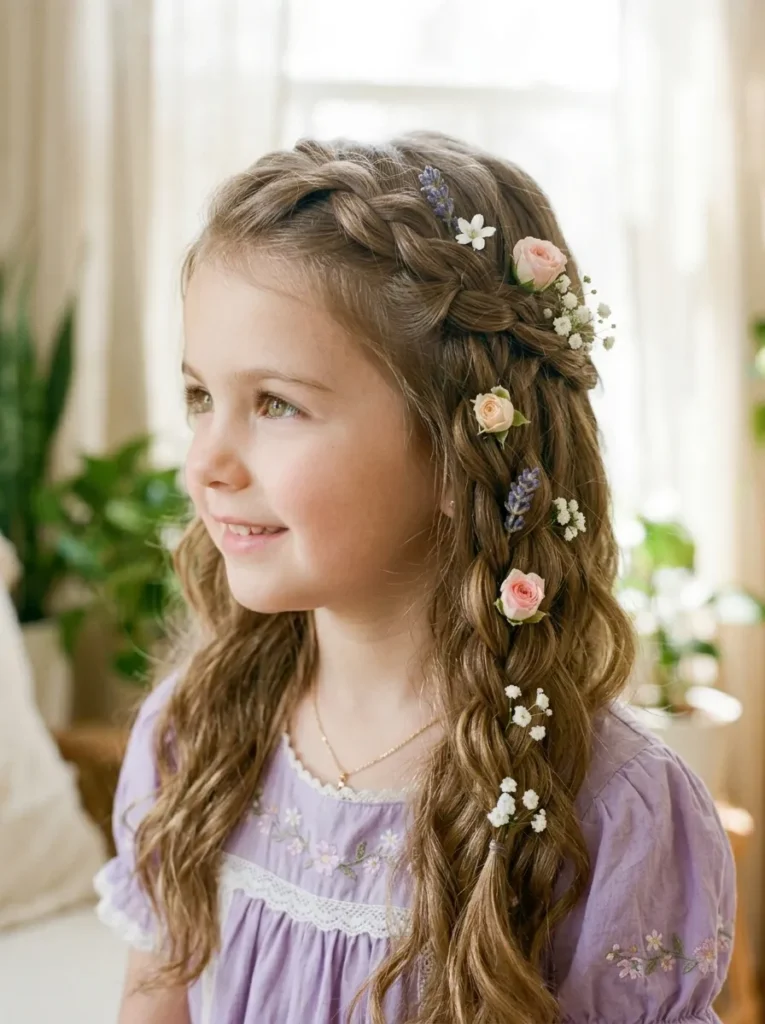Waterfall Braid Half