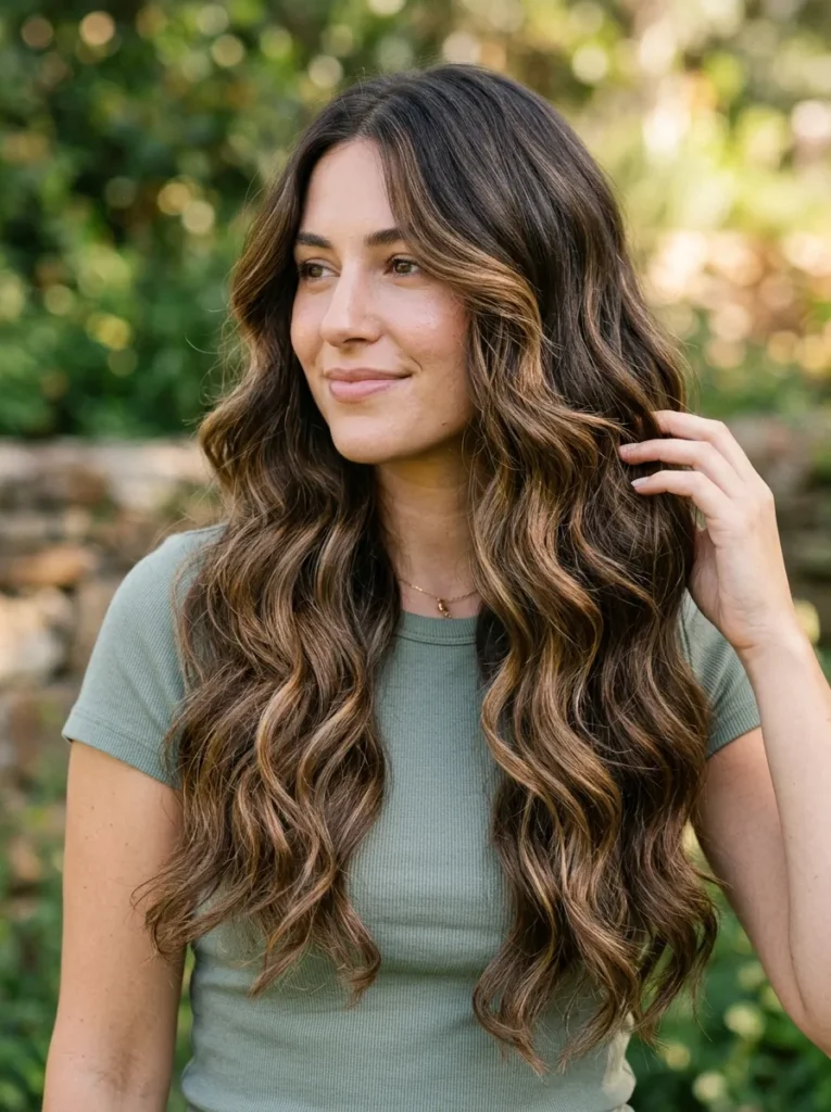 Waterfall Track Waves