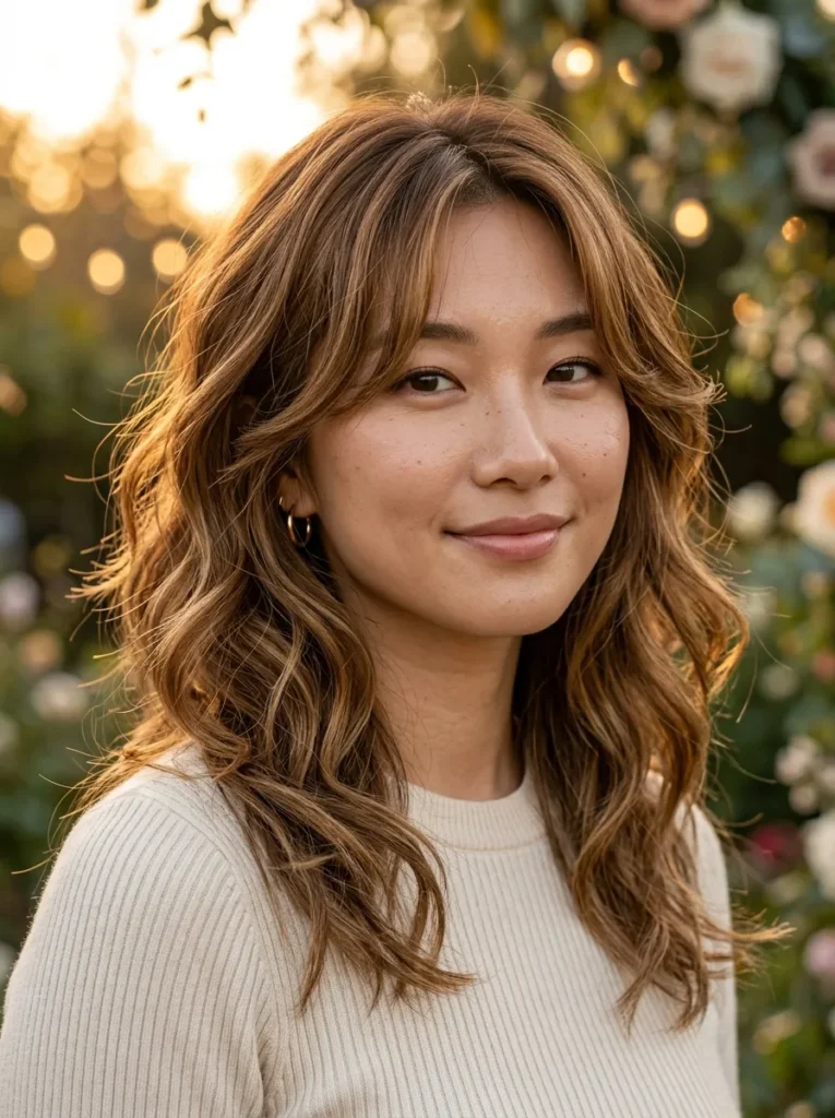 Wavy Korean Wolf Style