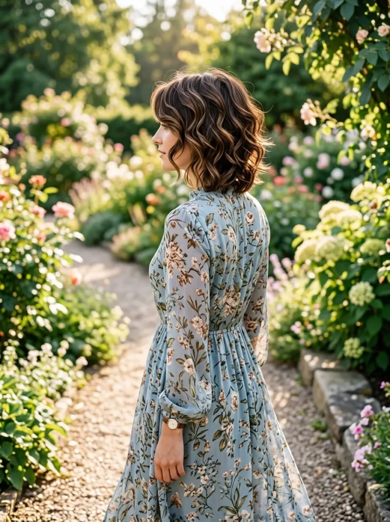 Wavy Layered Wolf Cut