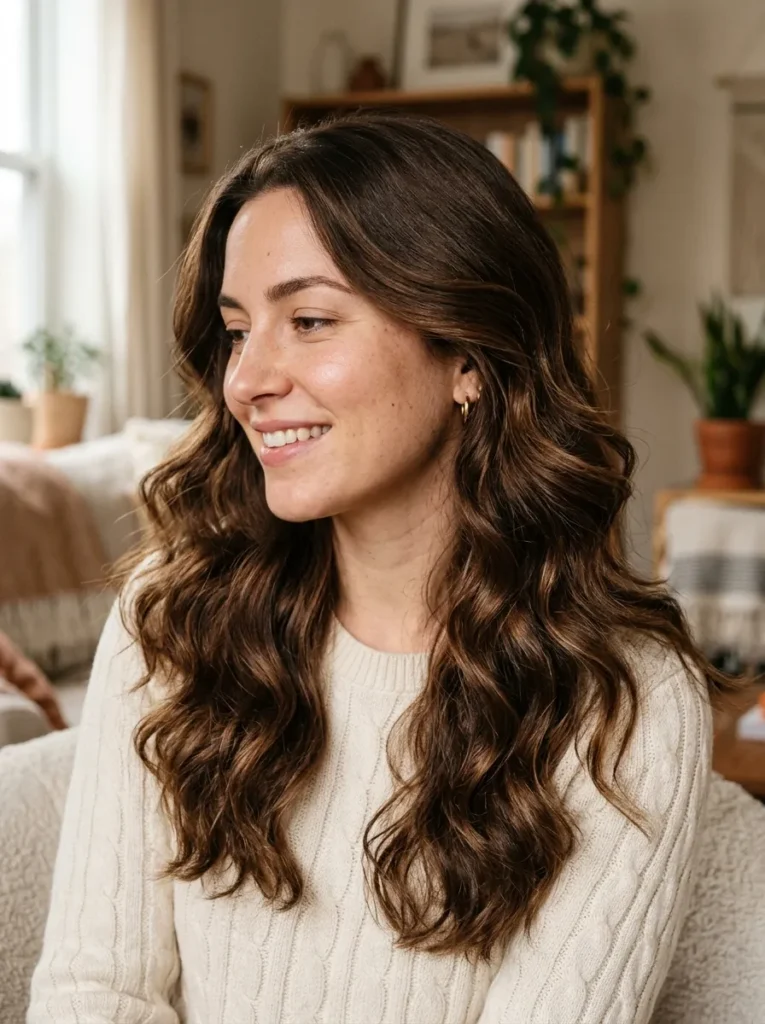 Wavy Mocha Chocolate