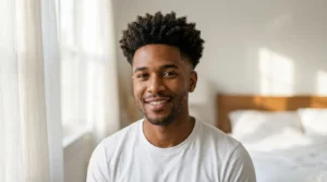 20 Hottest Afro Fade Haircut Men Hairstyles Right Now