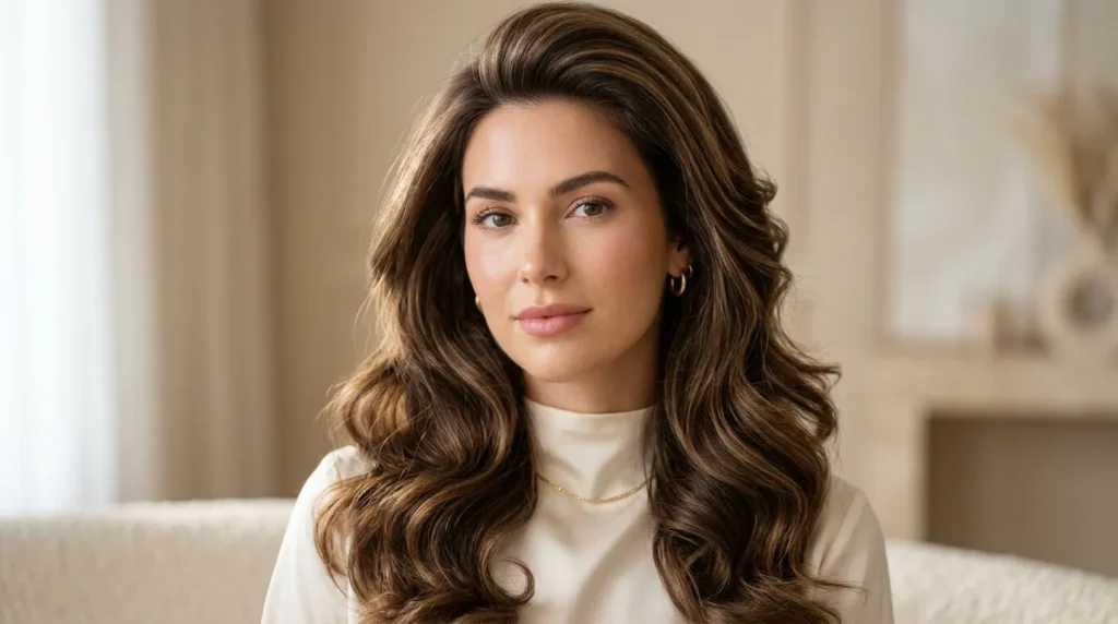 blowout hairstyles for women