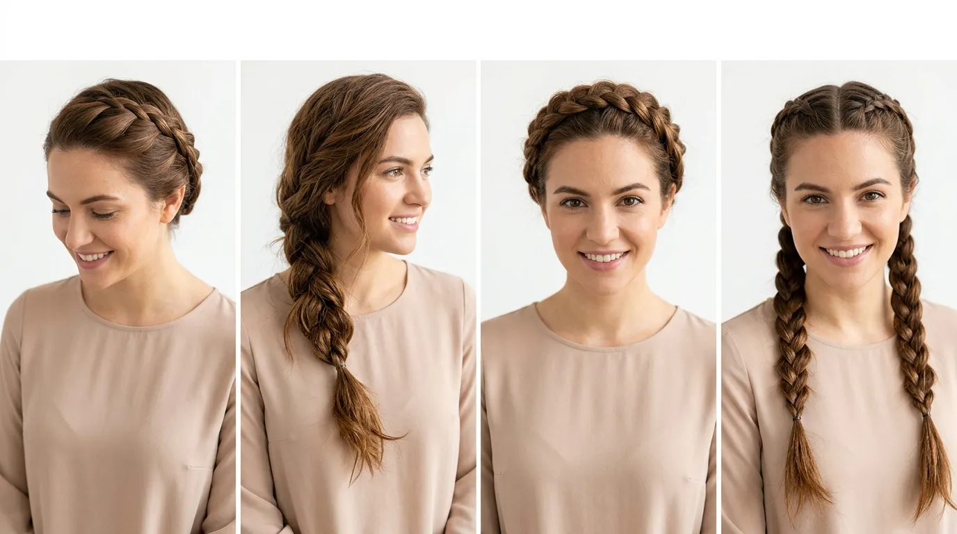 20 Quick Braid Hairstyles Perfect for Busy Mornings!