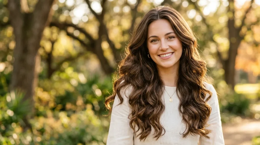 brown chocolate hair