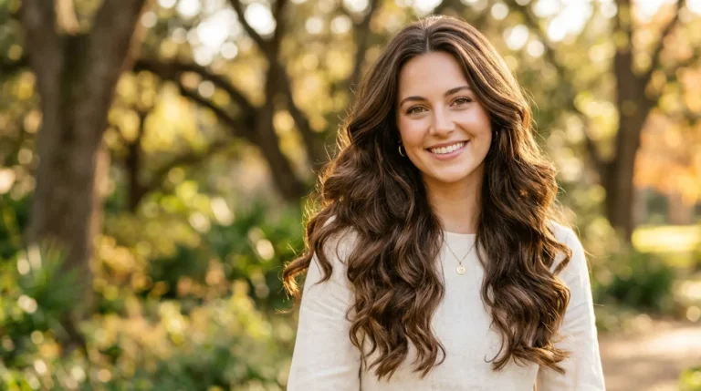 brown chocolate hair