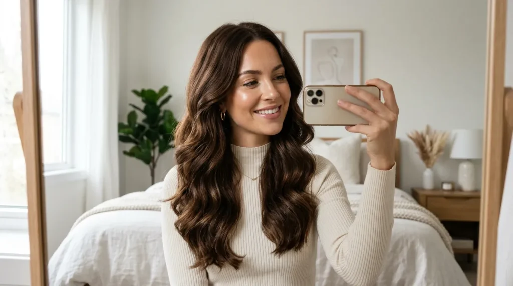 brown hair colors chocolate