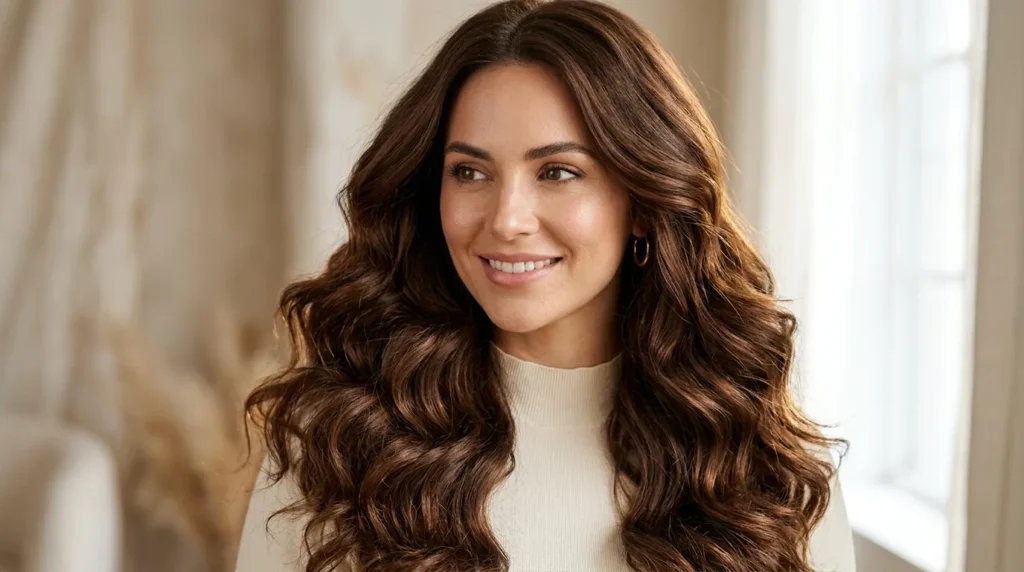 chocolate hair color