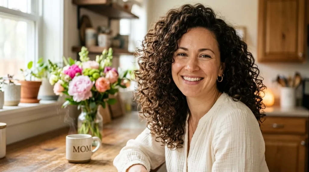curly hairstyles for mothers day