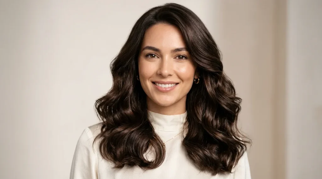 dark chocolate hair color