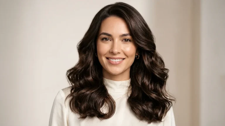 dark chocolate hair color