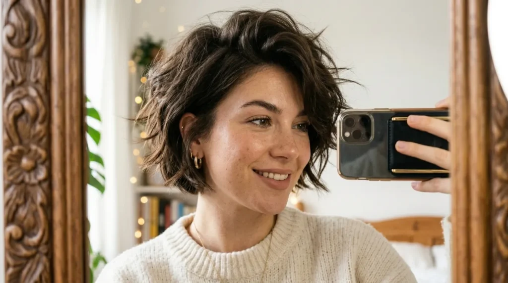 edgy short haircuts