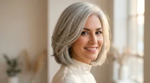 20 Stunning Grey Bob Hairstyles for the Modern Woman
