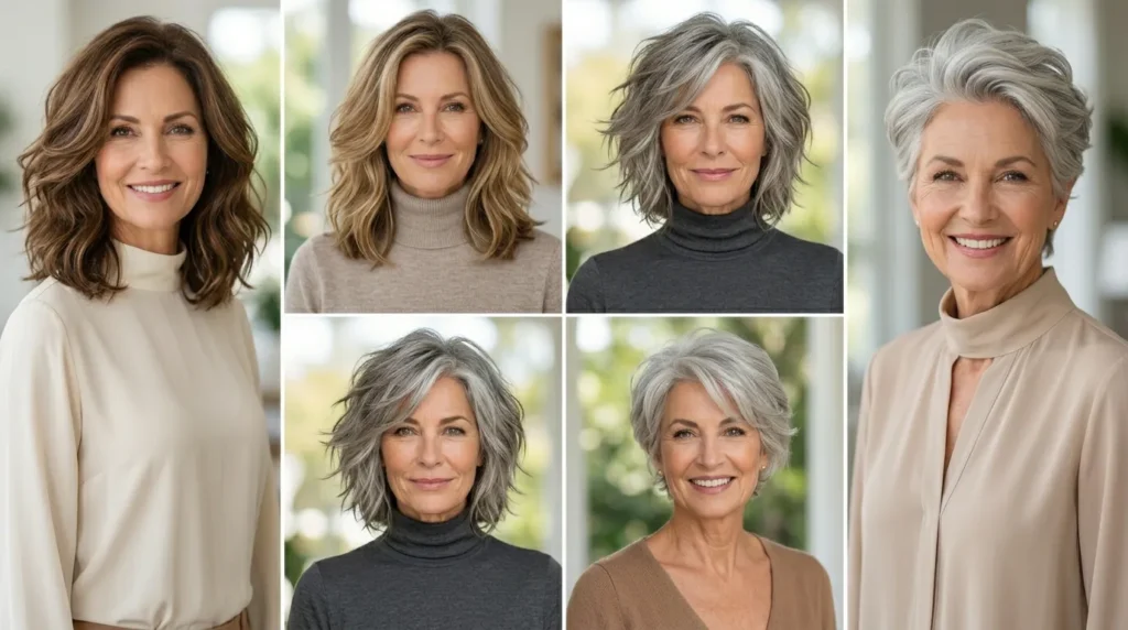 haircuts for women over 50