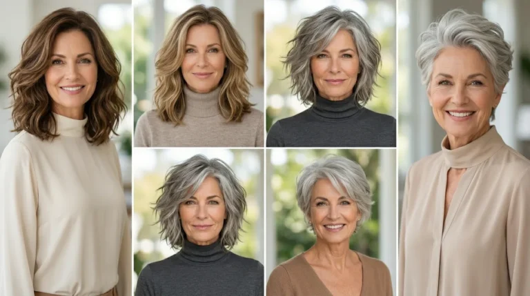 haircuts for women over 50