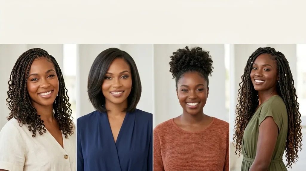 hairstyles for black women