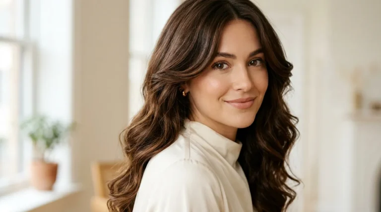 hairstyles for brunettes