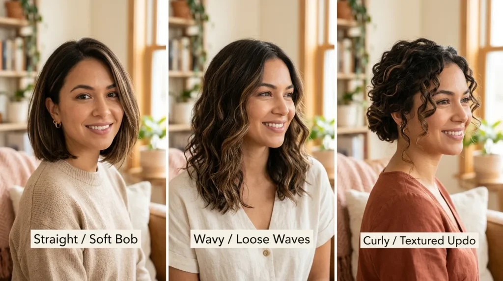 hairstyles for every hair type