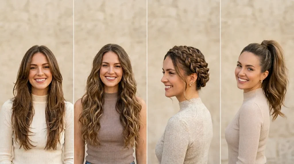 hairstyles for long hair women