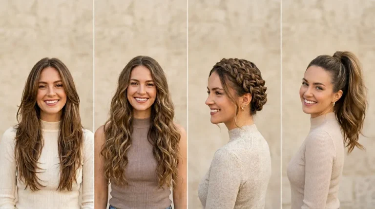 hairstyles for long hair women