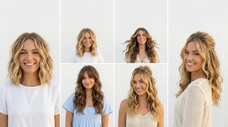 hairstyles for wavy hair