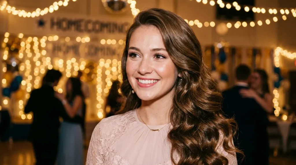 homecoming hairstyles