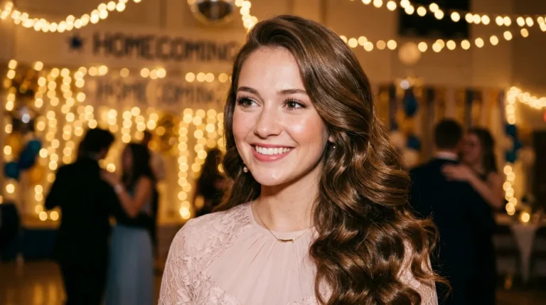 homecoming hairstyles