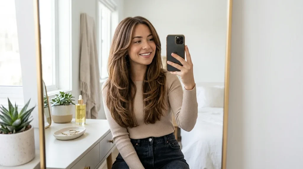 long layered haircuts