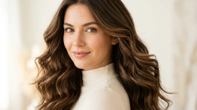 mocha brown hair color