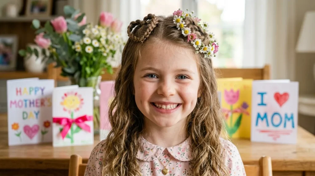 mothers day hairstyles for kids