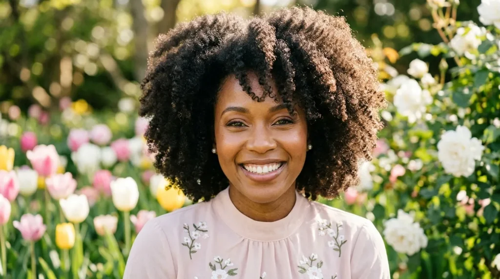 natural hairstyles for mothers day