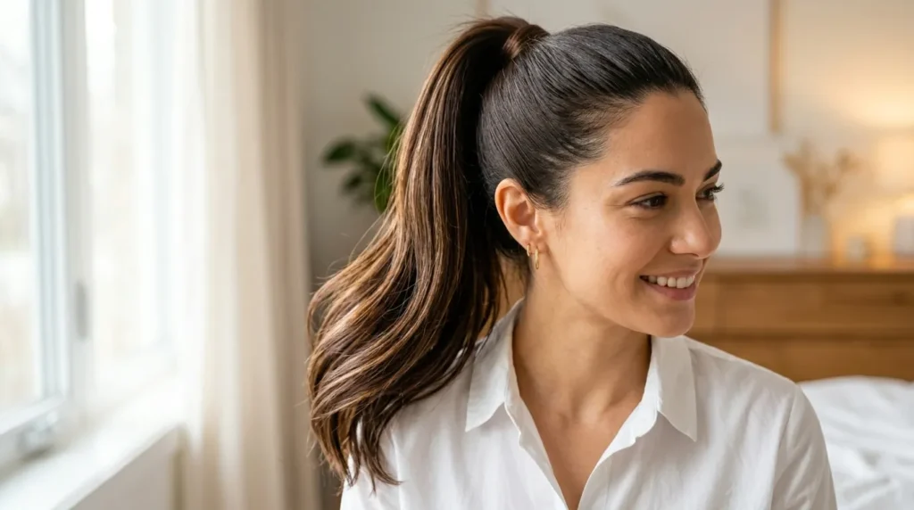 ponytail hairstyle ideas
