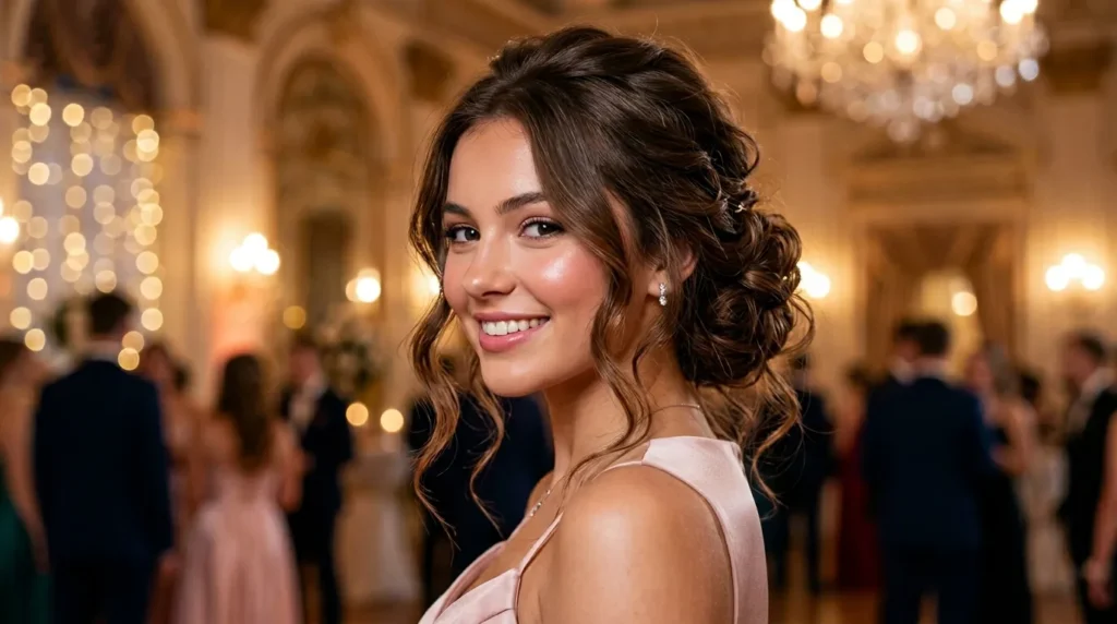 prom updos