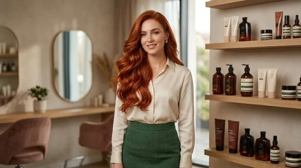 red weave hairstyles