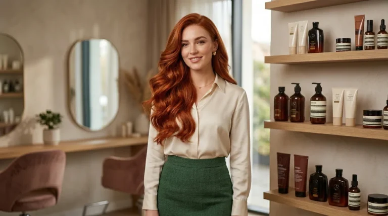 red weave hairstyles