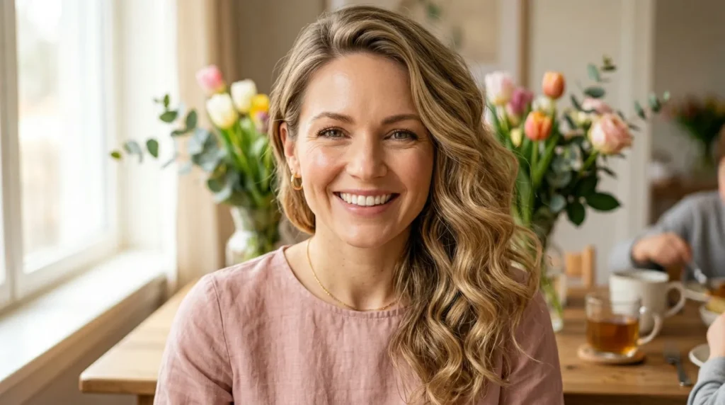 simple hairstyles for mothers day