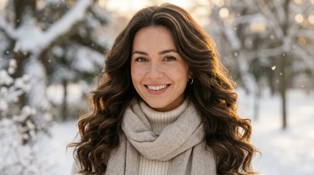 winter hairstyles for women