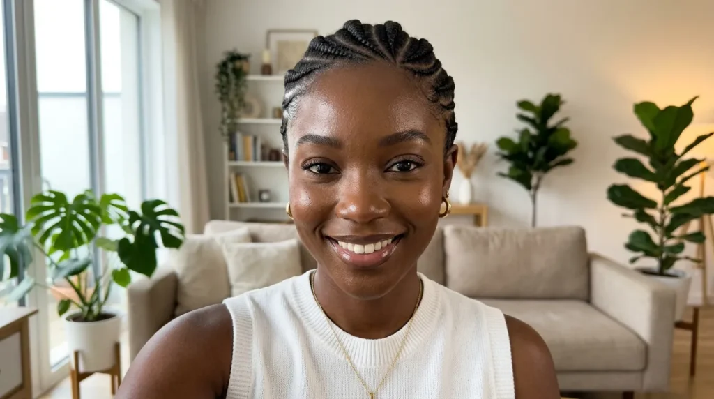 20 African Koroba Braids Hairstyles That Turn Heads
