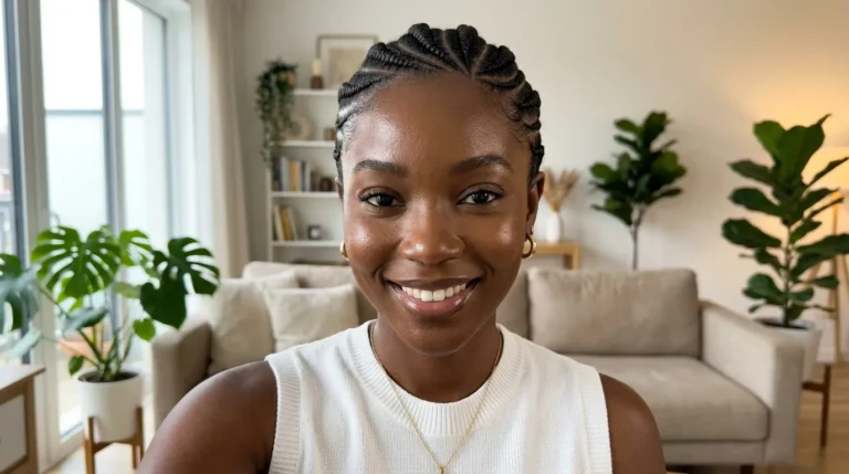 20 African Koroba Braids Hairstyles That Turn Heads