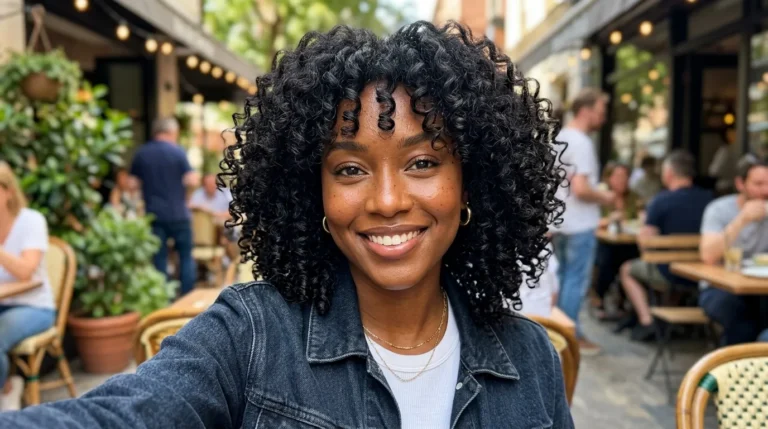 20 Curly Bangs Hairstyles on Black Women That Pop