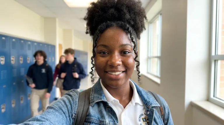 20 Easy Black Teenage Girls Hairstyles for School