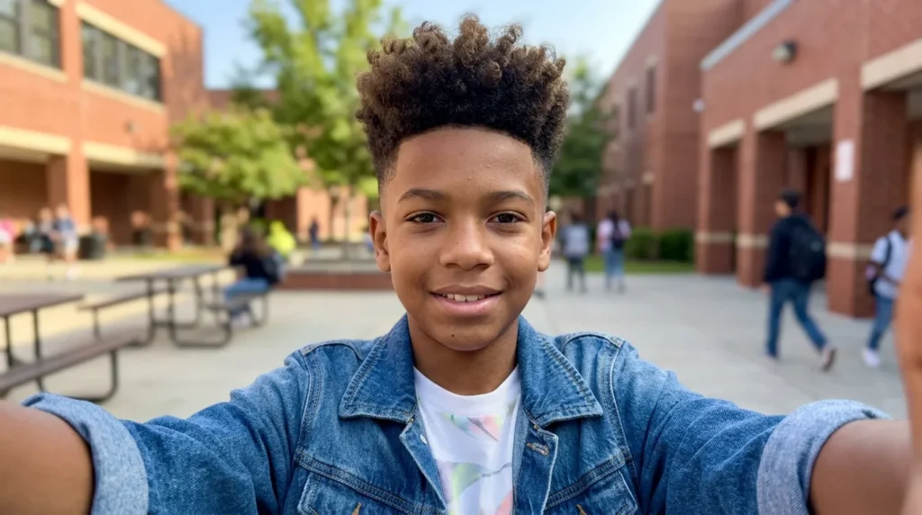20 Haircut Styles for Black Boys With Curly Hair That Win