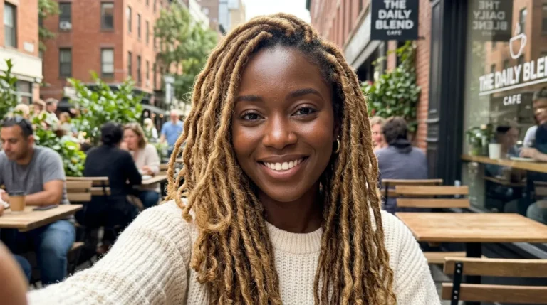 20 Stunning Colored Dyed Locs on Black Women